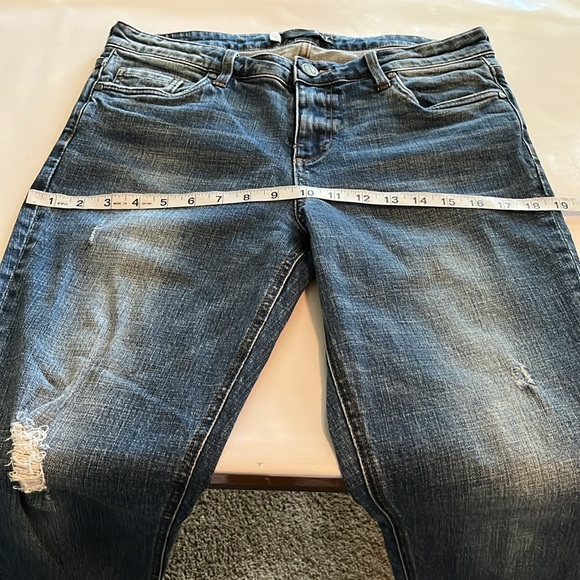 Kut From The Kloth Catherine Boyfriend Mid Rise Size 10 - Picture 5 of 16